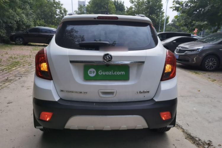 Used Buick Encore 2014 1.4T Automatic Two-Wheel Drive Urban Elite Model Rear