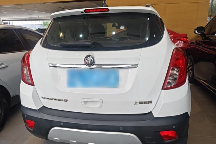 Used Buick Encore 2014 1.4T Automatic Two-Wheel Drive Urban Leading Model Rear