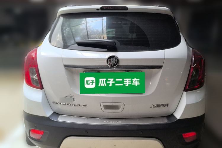 Used Buick Encore 2014 1.4T Automatic Two-Wheel Drive Urban Elite Model Rear