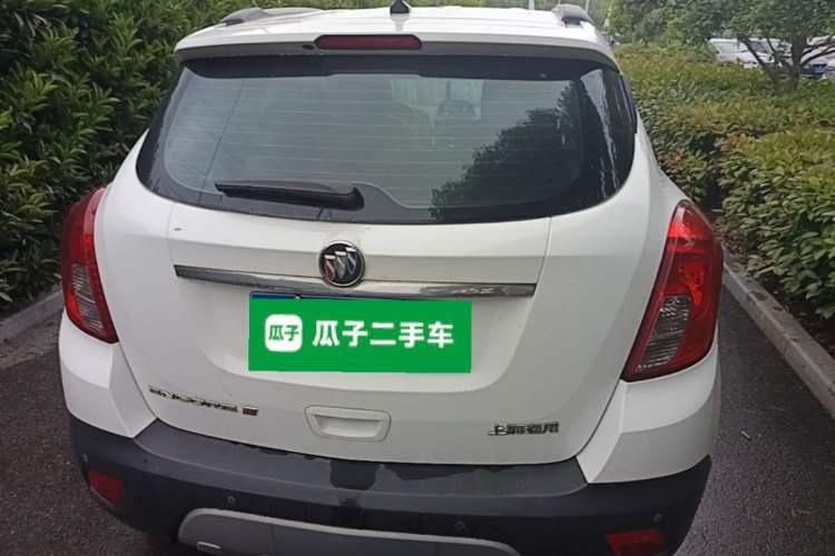 Used Buick Encore 2014 1.4T Manual Two-Wheel Drive Urban Sport Model Rear