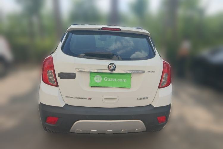 Used Buick Encore 2014 1.4T Automatic All-Wheel-Drive Flagship Edition Rear