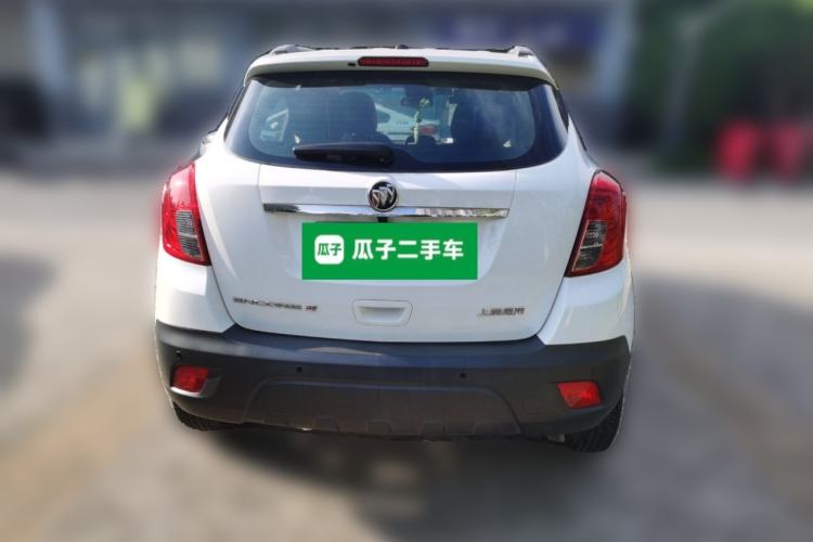 Used Buick Encore 2014 1.4T Automatic Two-Wheel Drive Urban Elite Model Rear