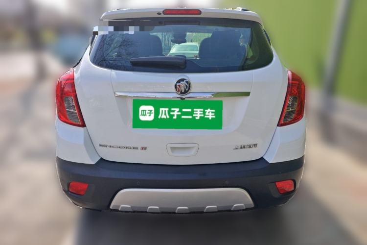 Used Buick Encore 2014 1.4T Automatic Two-Wheel Drive Urban Leading Model Rear