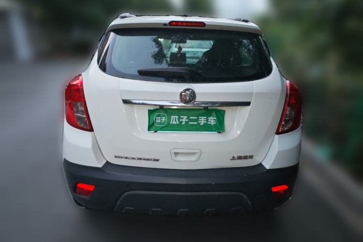 Used Buick Encore 2014 1.4T Automatic Two-Wheel Drive Urban Elite Model Rear