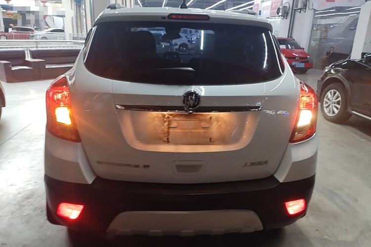 Used Buick Encore 2014 1.4T Automatic Two-Wheel Drive Urban Leading Model Rear