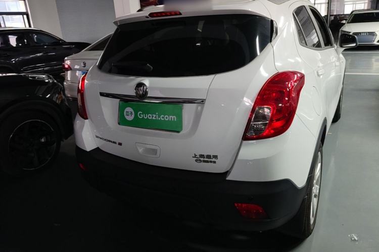 Used Buick Encore 2014 1.4T Automatic Two-Wheel Drive Urban Elite Model Rear