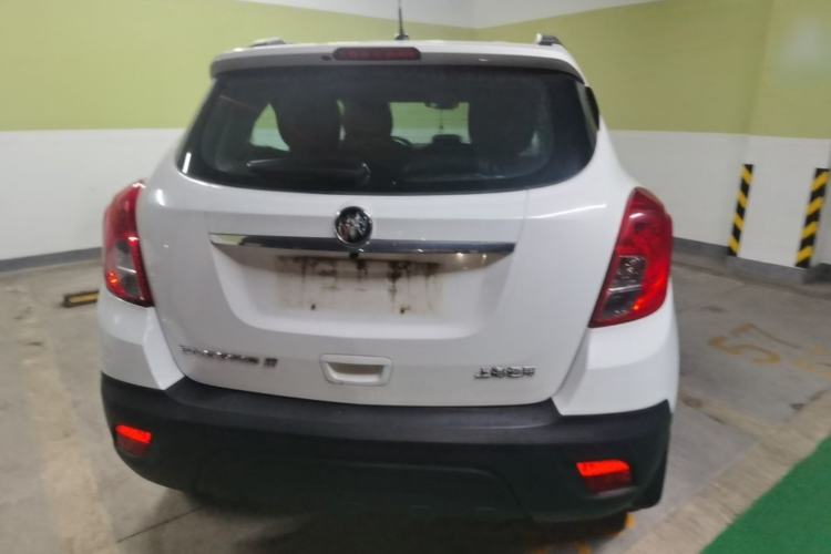 Used Buick Encore 2014 1.4T Manual Two-Wheel Drive Urban Advanced Model Rear