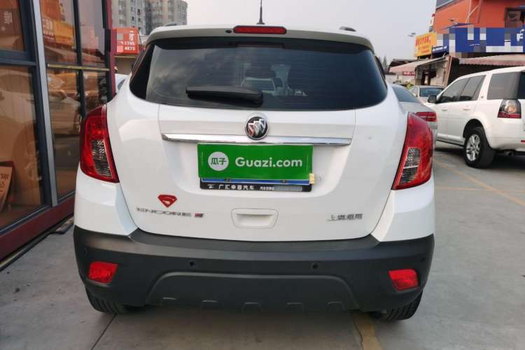 Used Buick Encore 2014 1.4T Automatic Two-Wheel Drive Urban Elite Model Rear