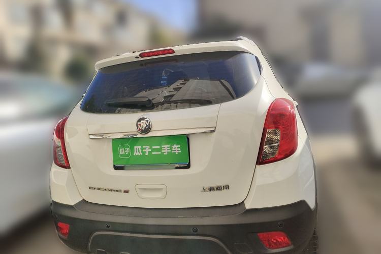 Used Buick Encore 2014 1.4T Manual Two-Wheel Drive Urban Advanced Model Rear