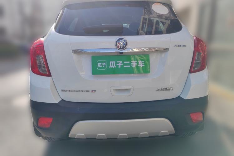 Used Buick Encore 2014 1.4T Automatic All-Wheel-Drive Flagship Edition Rear
