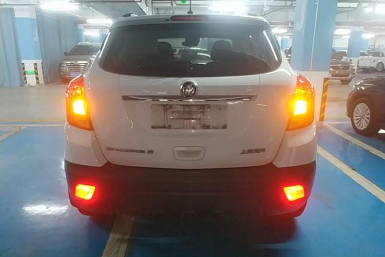 Used Buick Encore 2014 1.4T Automatic Two-Wheel Drive Urban Elite Model Rear
