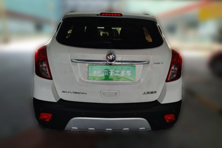 Used Buick Encore 2014 1.4T Automatic All-Wheel-Drive Flagship Edition Rear