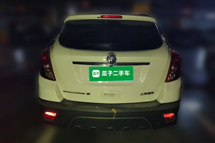 Used Buick Encore 2014 1.4T Automatic Two-Wheel Drive Urban Elite Model Rear