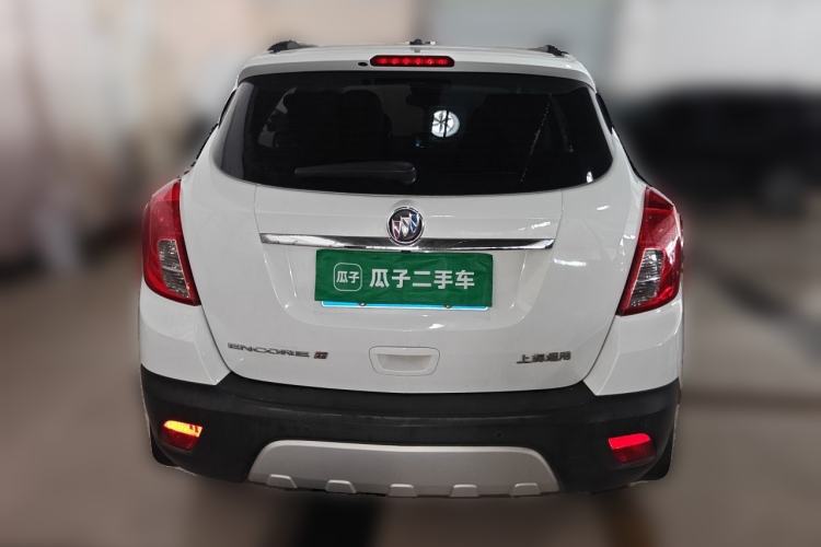 Used Buick Encore 2014 1.4T Automatic Two-Wheel Drive Urban Leading Model Rear