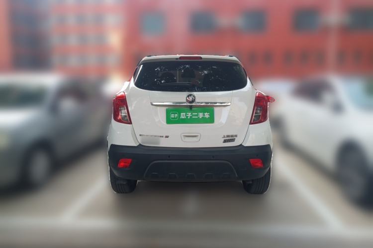 Used Buick Encore 2014 1.4T Manual Two-Wheel Drive Urban Advanced Model Rear