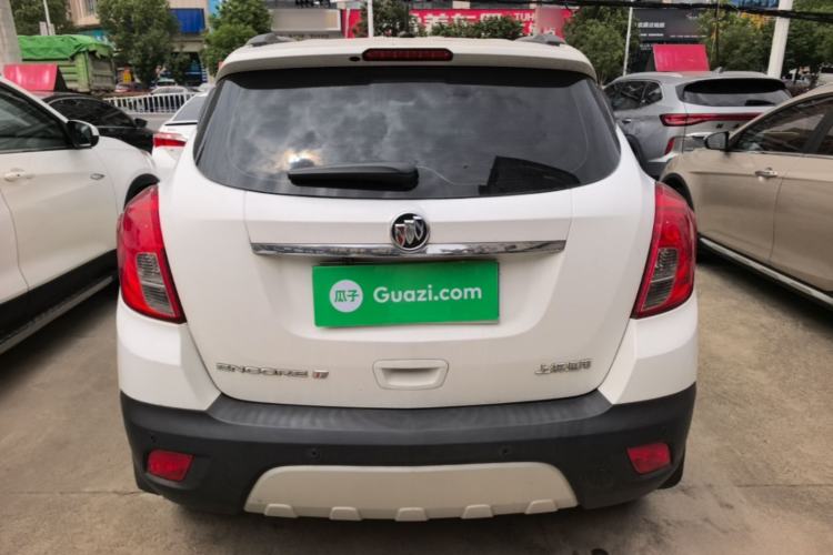 Used Buick Encore 2014 1.4T Automatic Two-Wheel Drive Urban Elite Model Rear