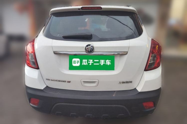 Used Buick Encore 2014 1.4T Automatic Two-Wheel Drive Urban Leading Model Rear