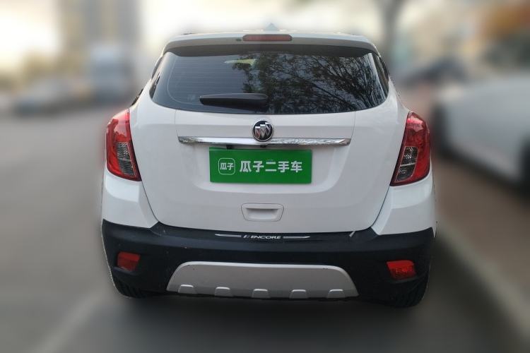 Used Buick Encore 2014 1.4T Automatic Two-Wheel Drive Urban Leading Model Rear