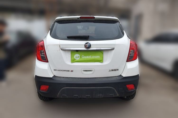 Used Buick Encore 2014 1.4T Automatic Two-Wheel Drive Urban Elite Model Rear