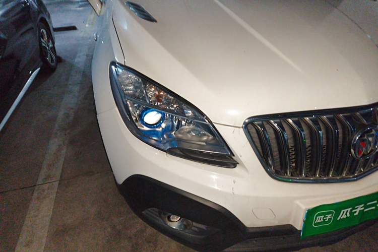 Used Buick Encore 2014 1.4T Automatic Two-Wheel Drive Urban Leading Model Right Front Headlight