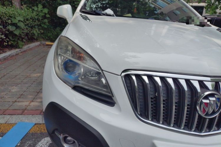 Used Buick Encore 2014 1.4T Automatic Two-Wheel Drive Urban Leading Model Right Front Headlight