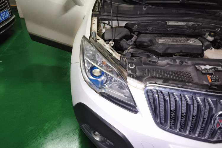 Used Buick Encore 2014 1.4T Automatic Two-Wheel Drive Urban Leading Model Right Front Headlight