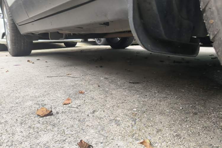 Used Buick Encore 2014 1.4T Automatic Two-Wheel Drive Urban Elite Model Right Side Sill
