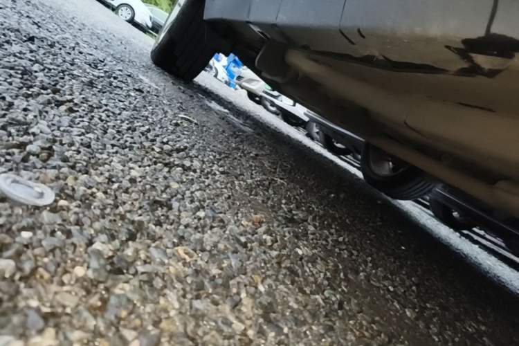 Used Buick Encore 2014 1.4T Automatic Two-Wheel Drive Urban Elite Model Right Side Sill
