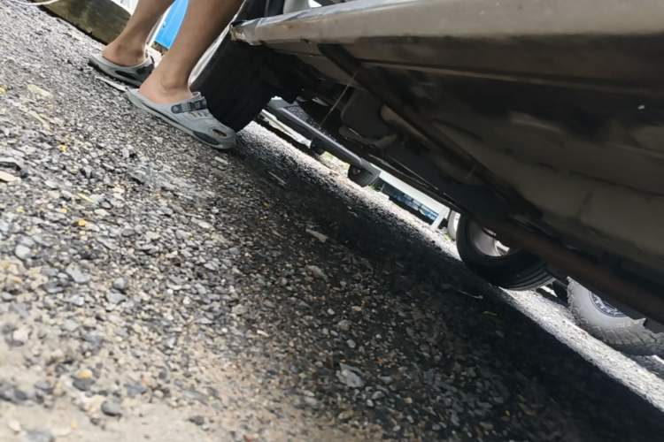 Used Buick Encore 2014 1.4T Automatic Two-Wheel Drive Urban Elite Model Right Side Sill
