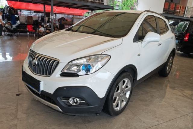 Used Buick Encore 2014 1.4T Automatic Two-Wheel Drive Urban Leading Model
