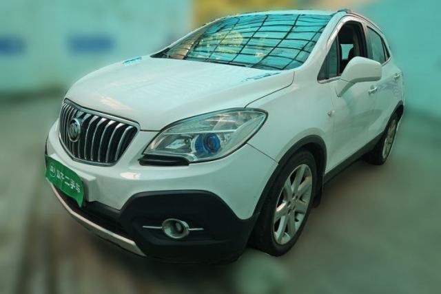 Used Buick Encore 2014 1.4T Automatic Two-Wheel Drive Urban Leading Model