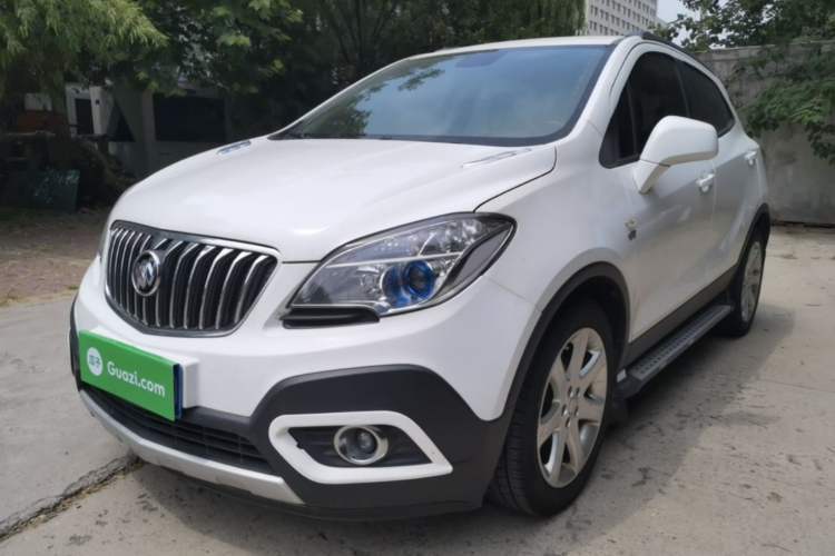 Used Buick Encore 2014 1.4T Automatic Two-Wheel Drive Urban Elite Model Guazi used car, China used car export, Used car for sale, Used  cars, Cheapest cars for sale