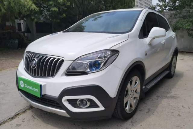 Used Buick Encore 2014 1.4T Automatic Two-Wheel Drive Urban Elite Model