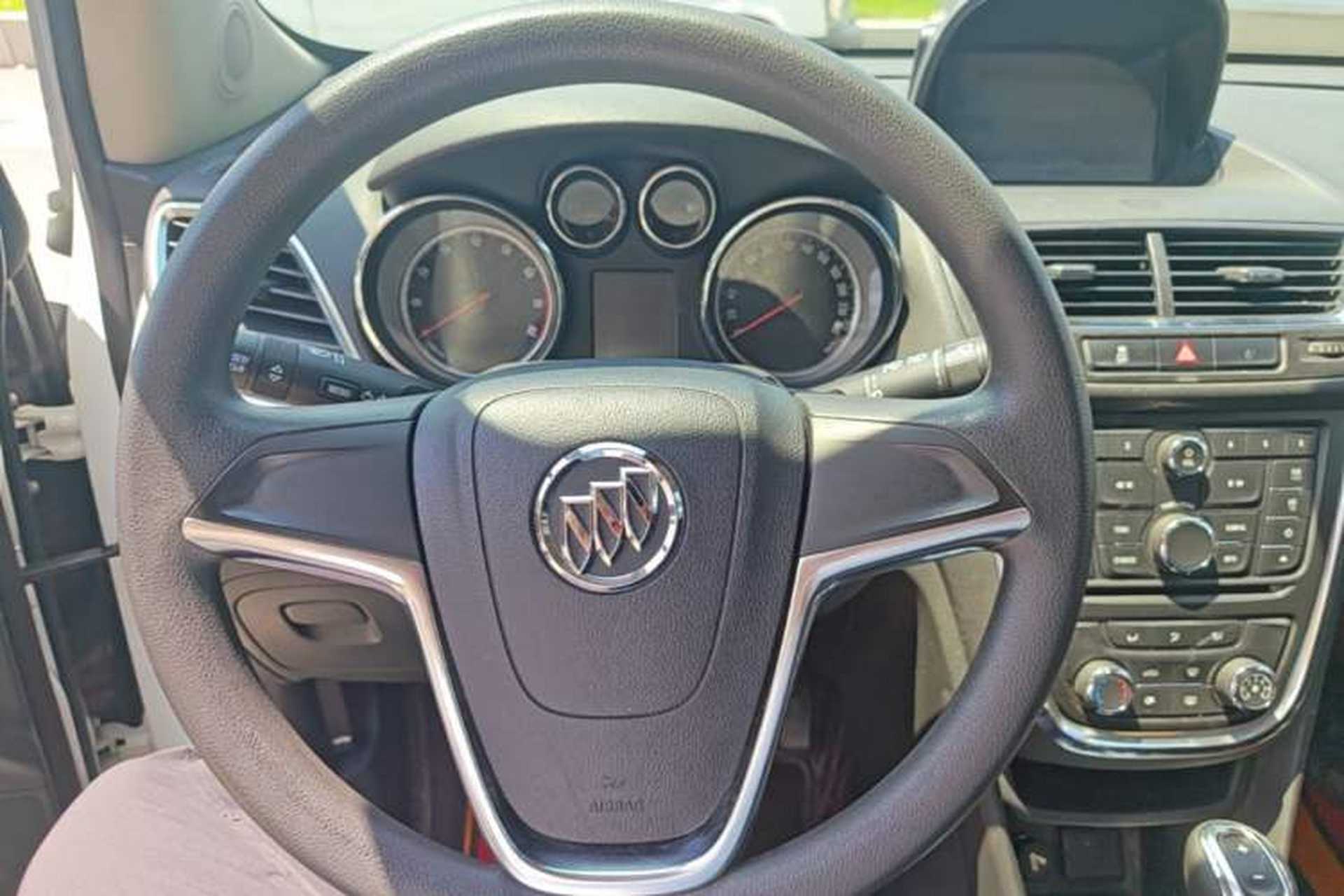 Used Buick Encore 2014 1.4T Automatic Two-Wheel Drive Urban Elite Model Steering Wheel
