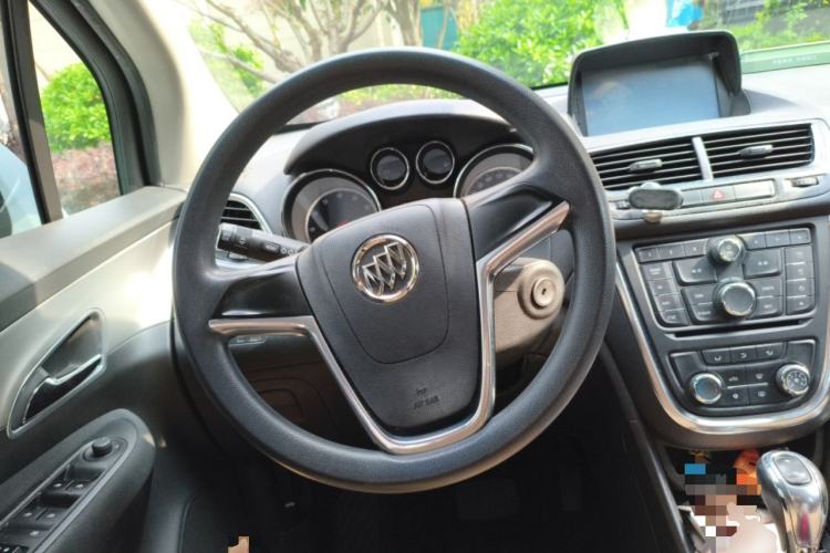 Used Buick Encore 2014 1.4T Automatic Two-Wheel Drive Urban Leading Model Steering Wheel