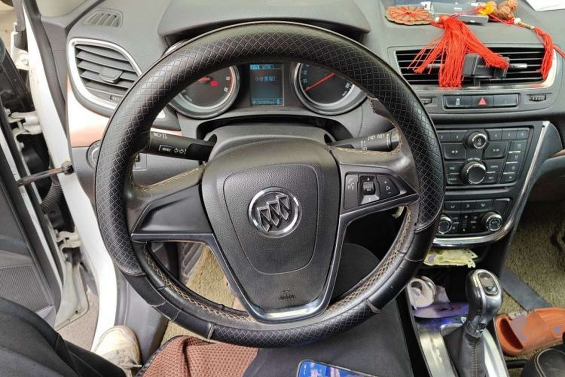 Used Buick Encore 2014 1.4T Automatic All-Wheel-Drive Flagship Edition Steering Wheel