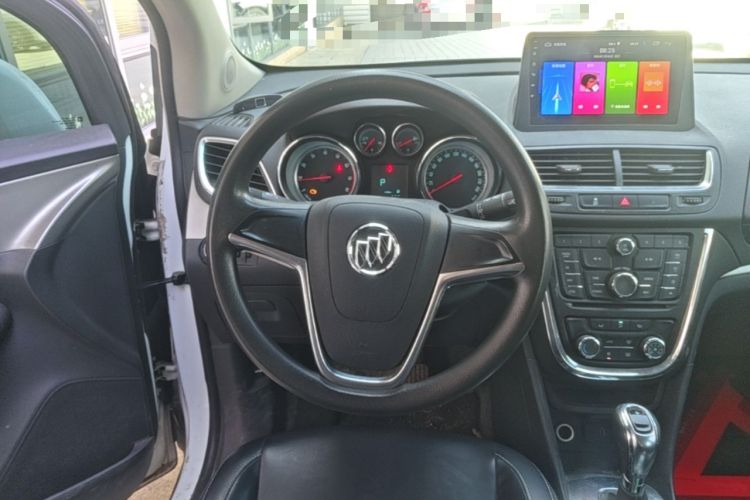 Used Buick Encore 2014 1.4T Automatic Two-Wheel Drive Urban Elite Model Steering Wheel