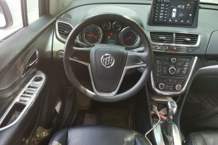 Used Buick Encore 2014 1.4T Automatic Two-Wheel Drive Urban Elite Model Steering Wheel