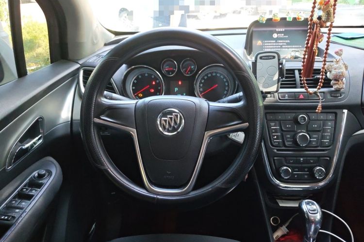 Used Buick Encore 2014 1.4T Automatic Two-Wheel Drive Urban Elite Model Steering Wheel