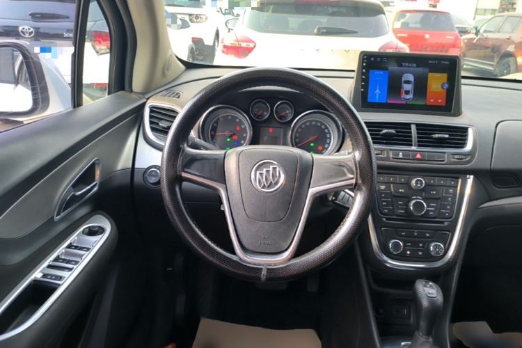Used Buick Encore 2014 1.4T Automatic Two-Wheel Drive Urban Elite Model Steering Wheel