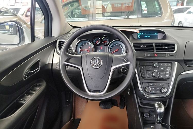 Used Buick Encore 2014 1.4T Automatic Two-Wheel Drive Urban Elite Model Steering Wheel