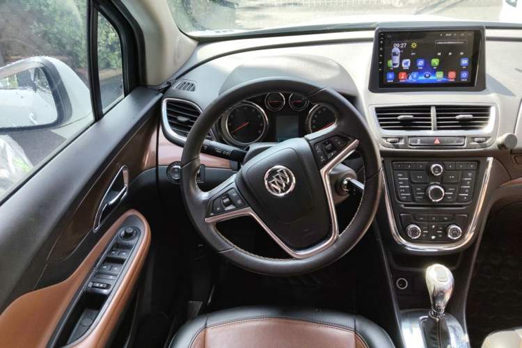 Used Buick Encore 2014 1.4T Automatic All-Wheel-Drive Flagship Edition Steering Wheel