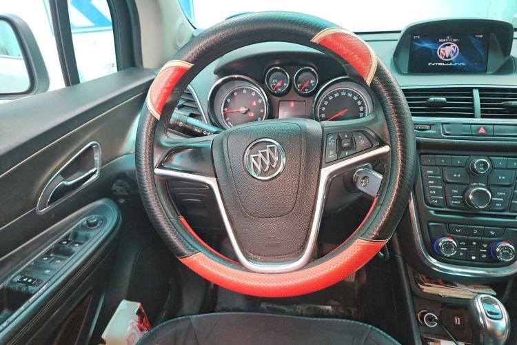 Used Buick Encore 2014 1.4T Automatic Two-Wheel Drive Urban Leading Model Steering Wheel