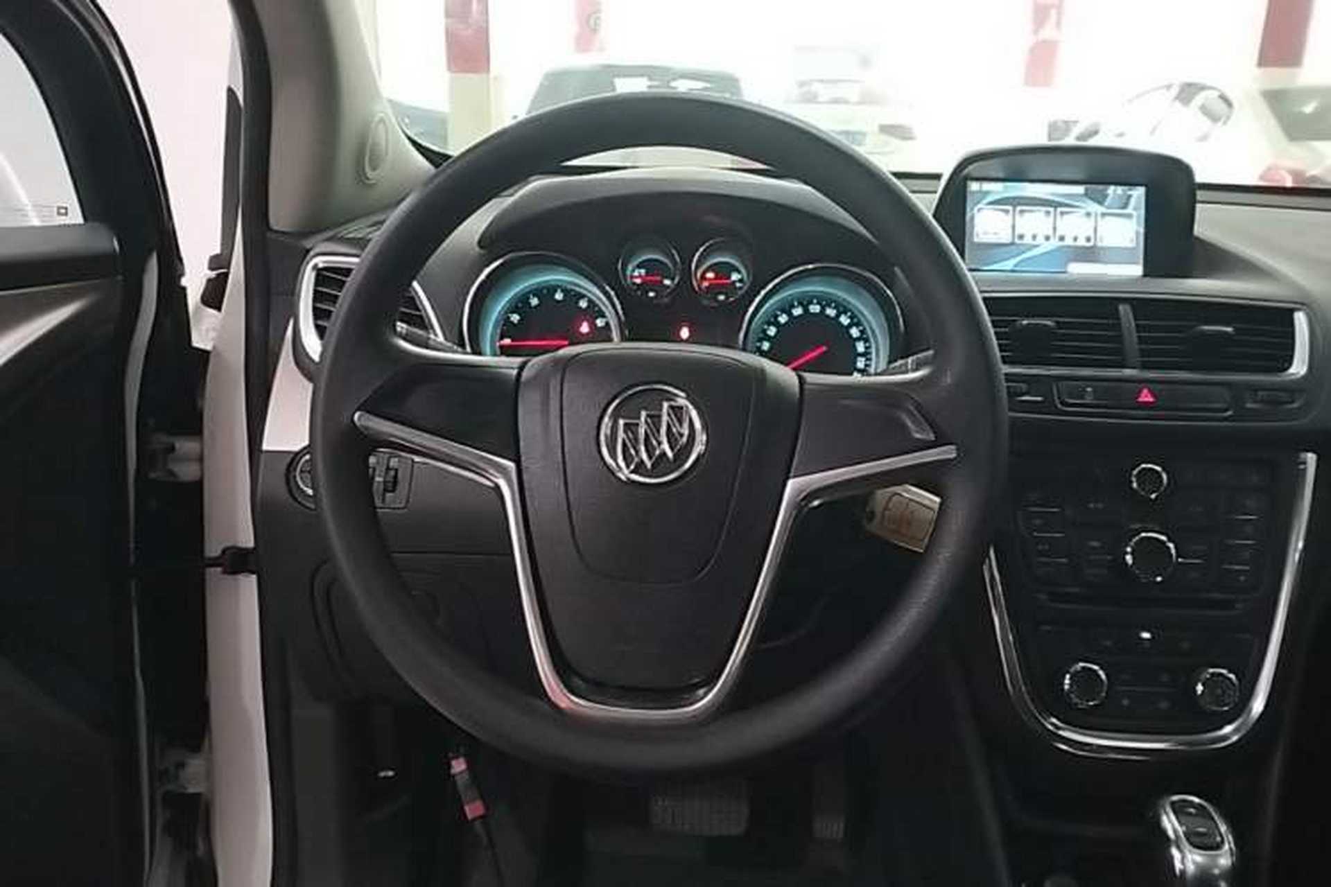 Used Buick Encore 2014 1.4T Automatic Two-Wheel Drive Urban Elite Model Steering Wheel