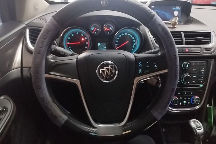 Used Buick Encore 2014 1.4T Automatic Two-Wheel Drive Urban Leading Model Steering Wheel