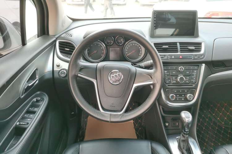 Used Buick Encore 2014 1.4T Automatic Two-Wheel Drive Urban Elite Model Steering Wheel
