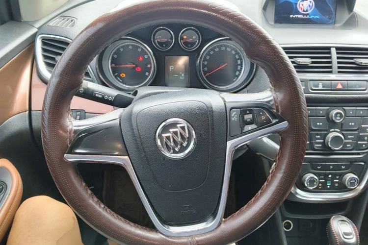 Used Buick Encore 2014 1.4T Automatic Two-Wheel Drive Urban Leading Model Steering Wheel