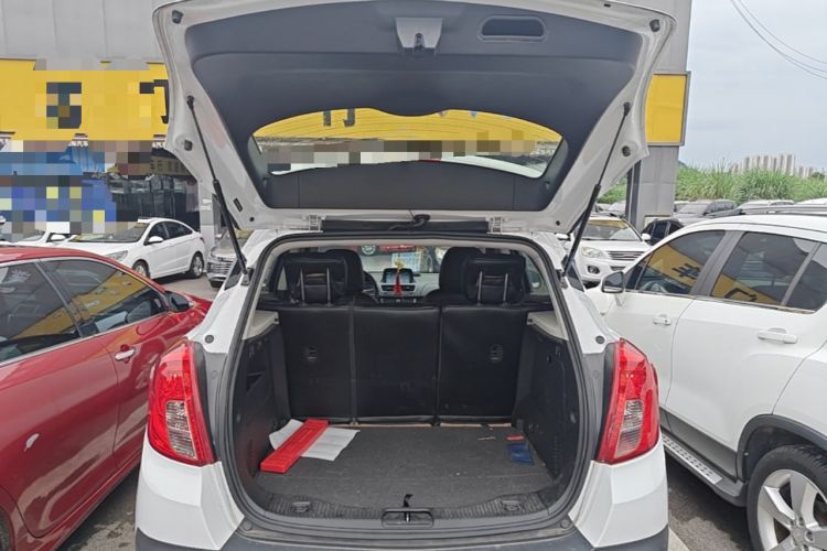 Used Buick Encore 2014 1.4T Automatic Two-Wheel Drive Urban Elite Model Trunk