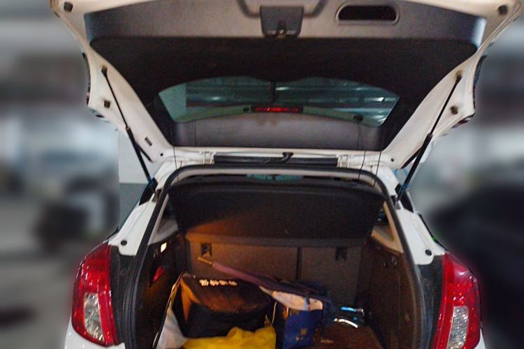 Used Buick Encore 2014 1.4T Automatic Two-Wheel Drive Urban Leading Model Trunk