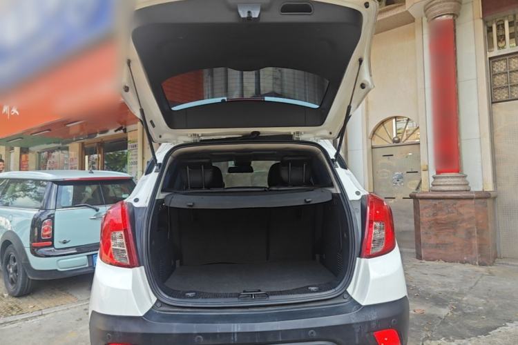Used Buick Encore 2014 1.4T Automatic Two-Wheel Drive Urban Elite Model Trunk
